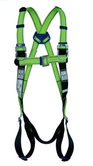 Full Body Harness With Double Lanyard Set