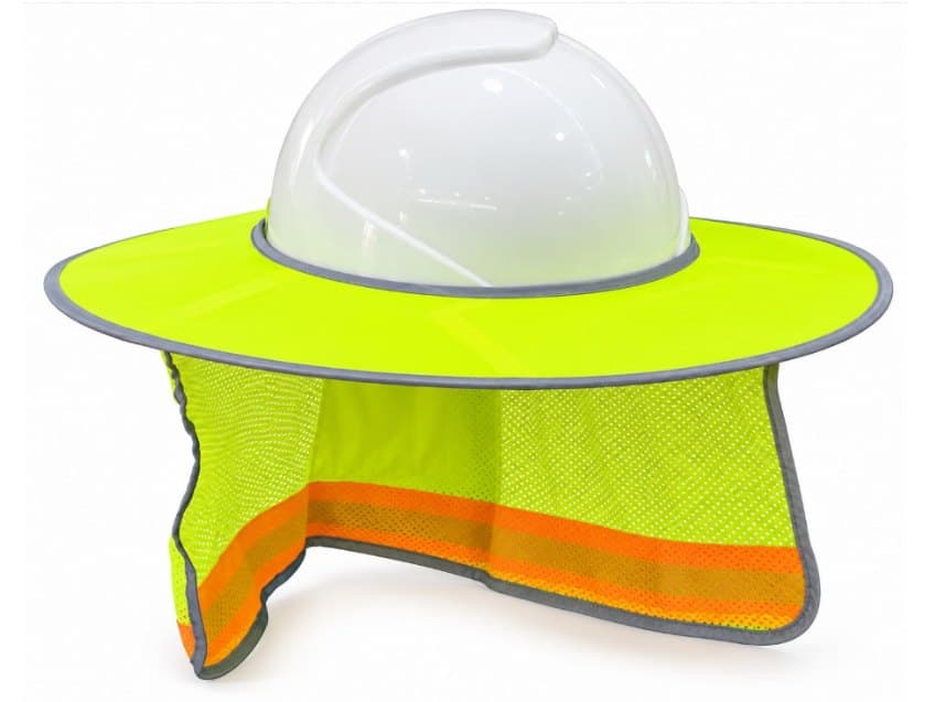 Full Brim Helmet Sun Shield