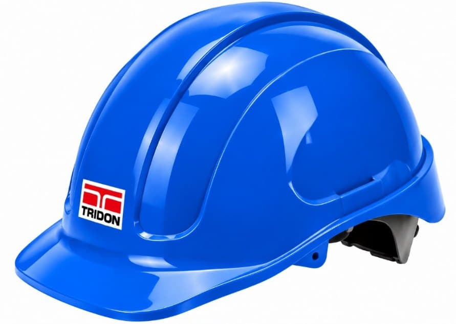 Hard Hat — Blue