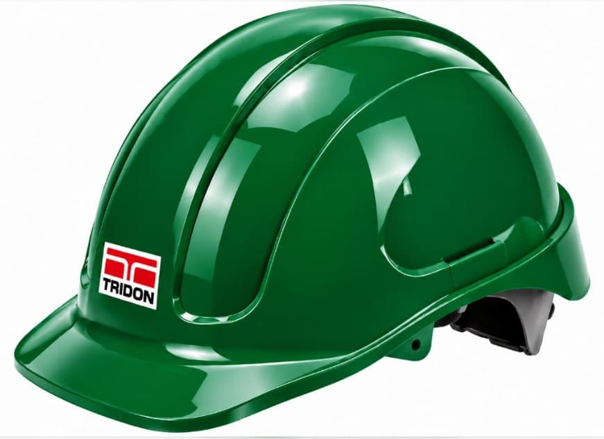 Hard Hat — Green
