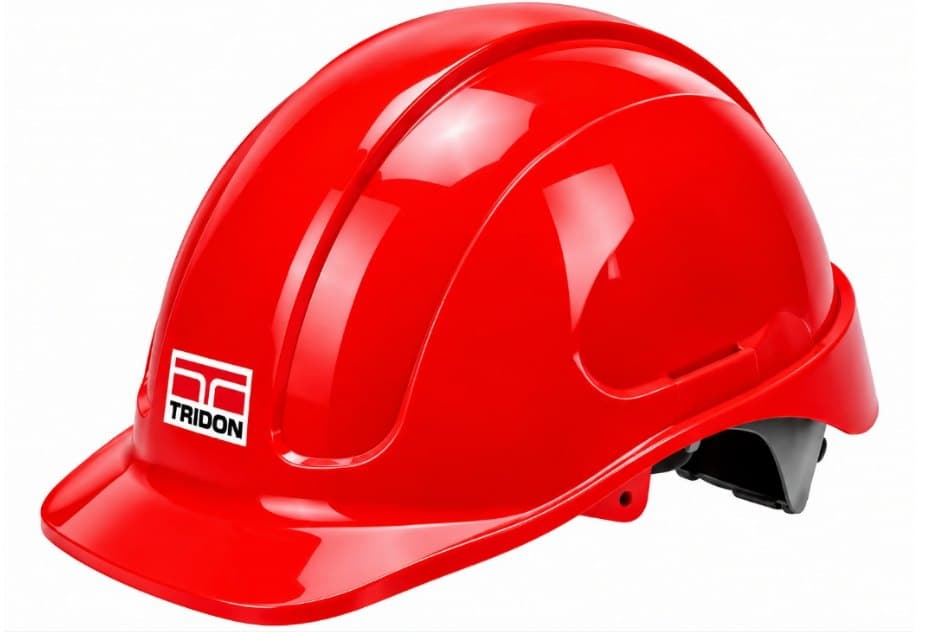 Hard Hat — Red