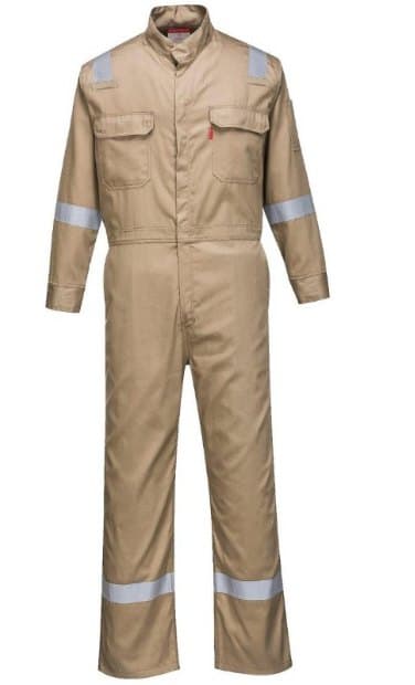 Khaki Cotton Coverall